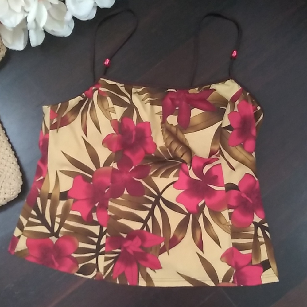 ❤️SOLD! ❤️ Gorgeous Tropical Tankini - Picture 7 of 7
